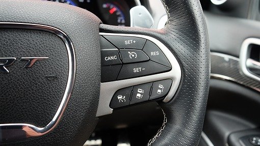 ジープ グランドチェロキー SRT8 ナイト