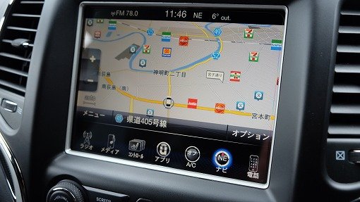 ジープ グランドチェロキー SRT8 ナイト