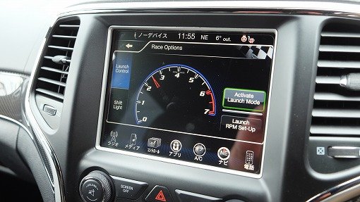 ジープ グランドチェロキー SRT8 ナイト