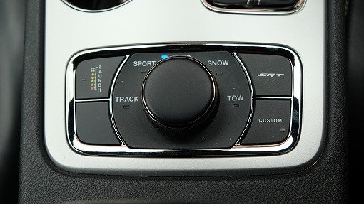 ジープ グランドチェロキー SRT8 ナイト