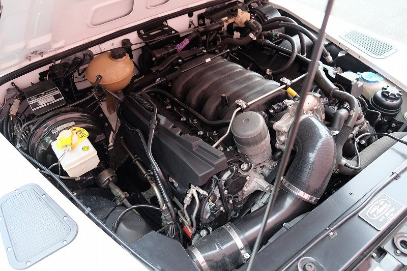 ランドローバー ディフェンダー ﾜｰｸｽV8（5）