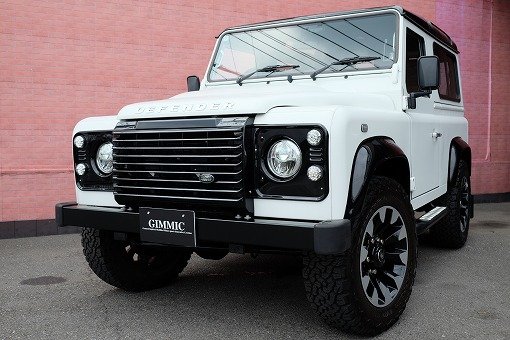 ランドローバー ディフェンダー ﾜｰｸｽV8