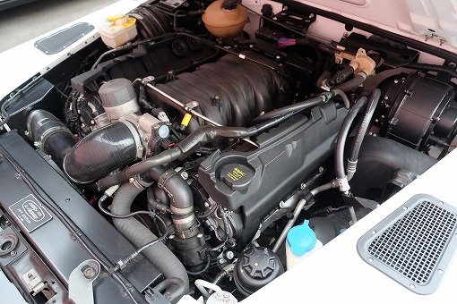 ランドローバー ディフェンダー ﾜｰｸｽV8