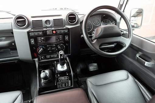 ランドローバー ディフェンダー ﾜｰｸｽV8
