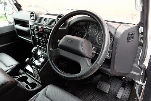 ランドローバー ディフェンダー ﾜｰｸｽV8