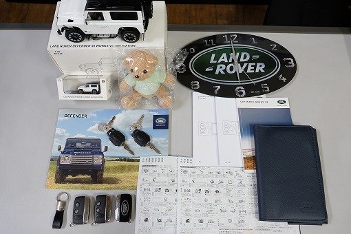 ランドローバー ディフェンダー ﾜｰｸｽV8