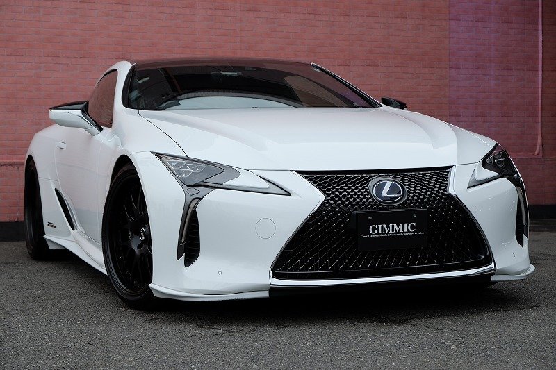 レクサス LC500h Lパッケージ（2）