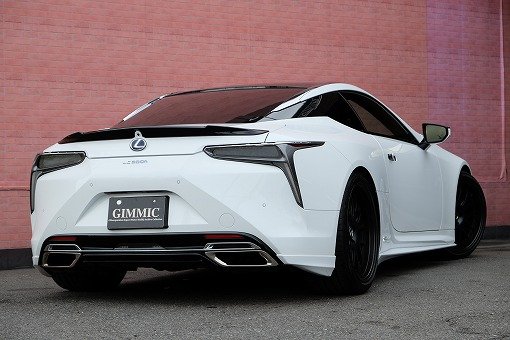 レクサス LC500h Lパッケージ