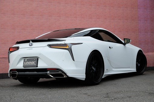 レクサス LC500h Lパッケージ