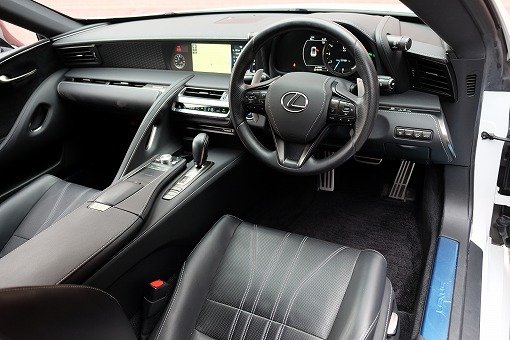 レクサス LC500h Lパッケージ