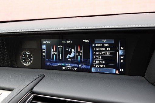 レクサス LC500h Lパッケージ
