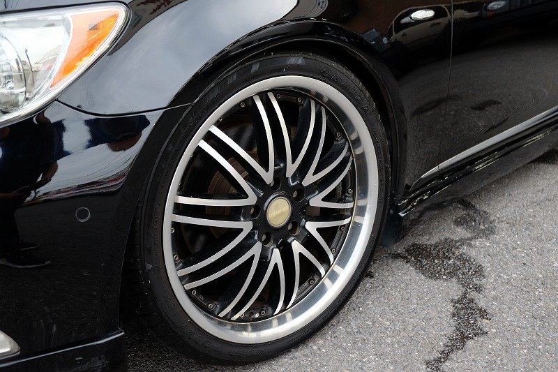 USレクサス LS460（2）