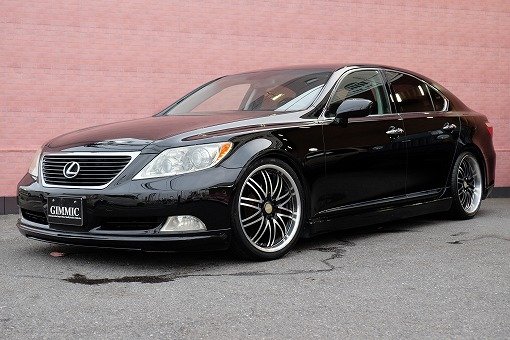 USレクサス LS460