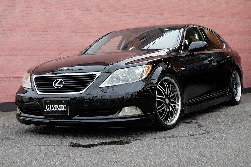 USレクサス LS460