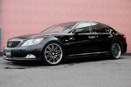 USレクサス LS460