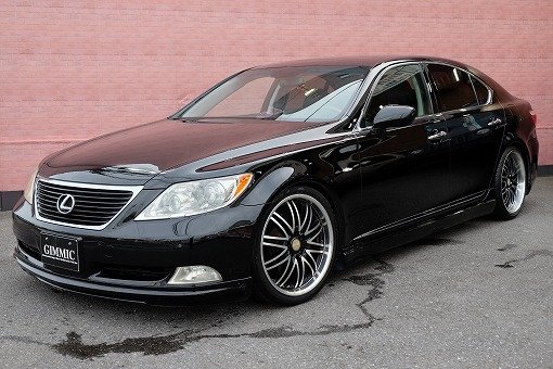 USレクサス LS460