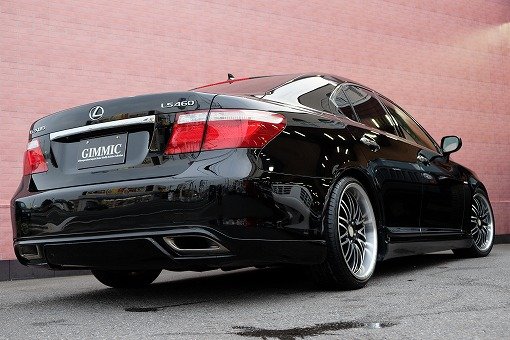 USレクサス LS460