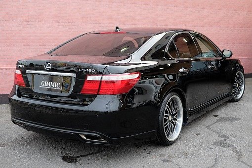 USレクサス LS460