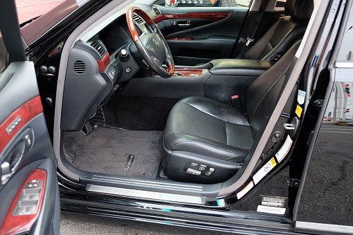 USレクサス LS460