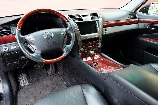 USレクサス LS460