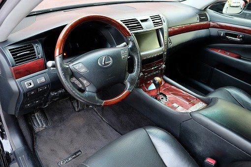 USレクサス LS460