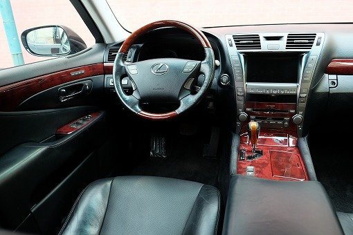 USレクサス LS460