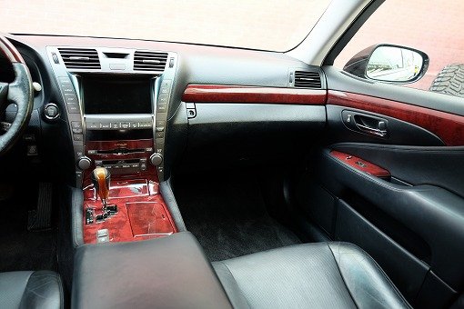 USレクサス LS460
