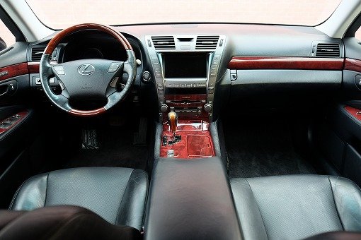 USレクサス LS460
