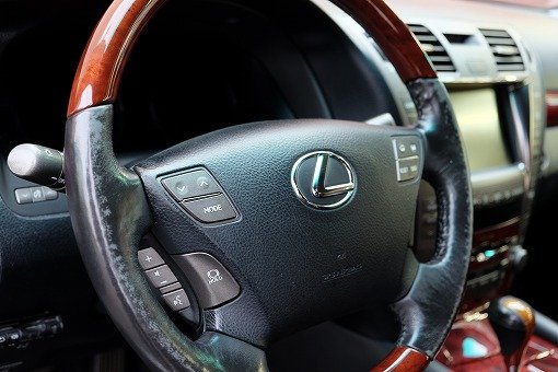 USレクサス LS460