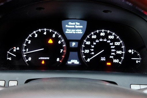 USレクサス LS460