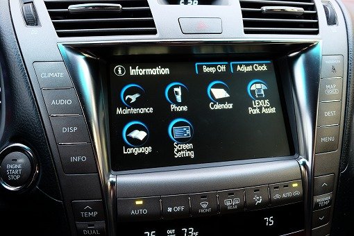 USレクサス LS460