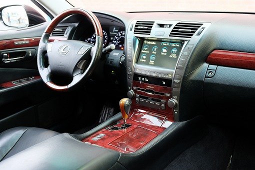 USレクサス LS460