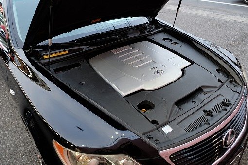 USレクサス LS460