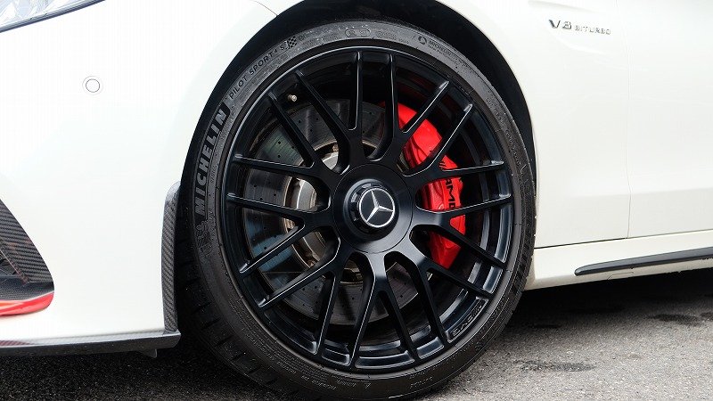 メルセデスAMG C63 S（3）