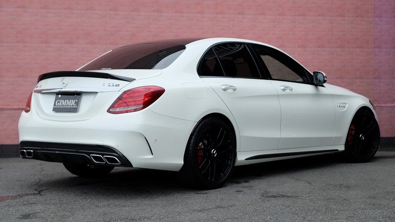 メルセデスAMG C63 S（4）