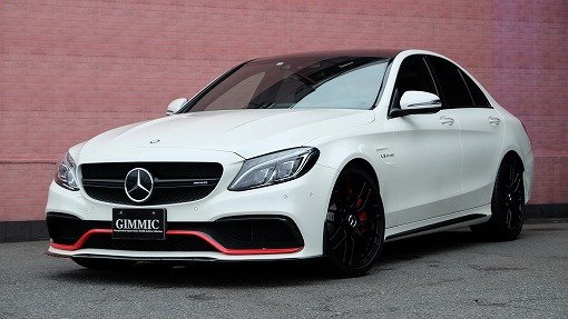 メルセデスAMG C63 S