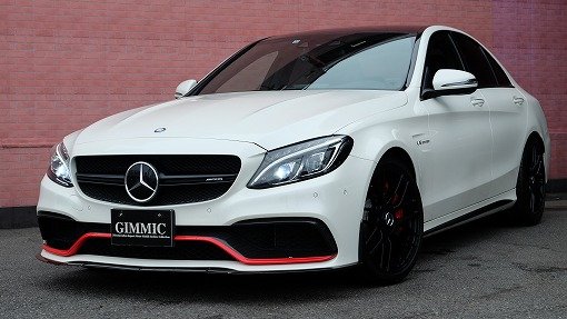 メルセデスAMG C63 S