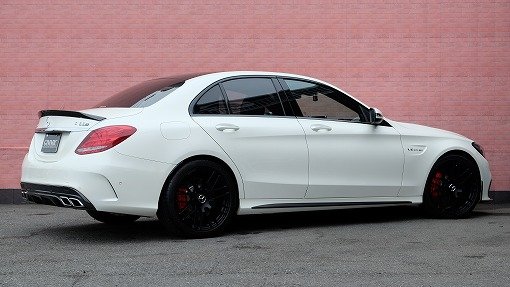 メルセデスAMG C63 S