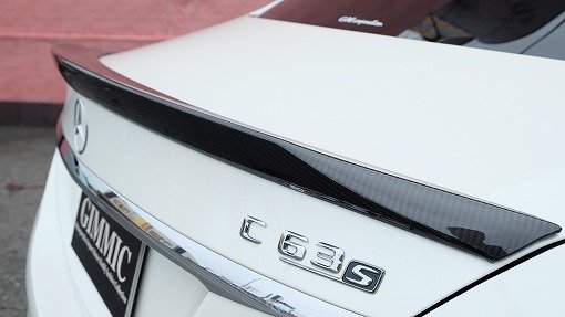 メルセデスAMG C63 S
