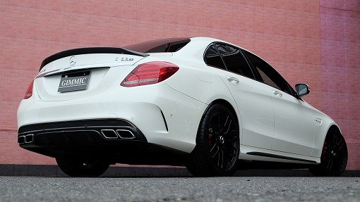 メルセデスAMG C63 S