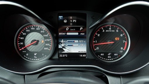 メルセデスAMG C63 S