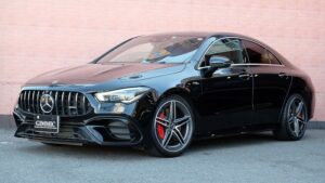 メルセデスAMG CLA45S 4MAITC+