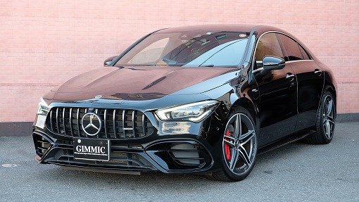 メルセデスAMG CLA45S 4MAITC+