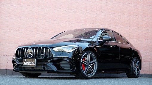 メルセデスAMG CLA45S 4MAITC+