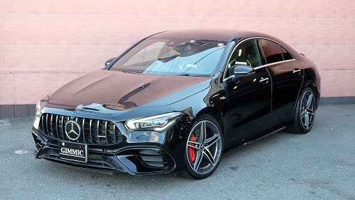 メルセデスAMG CLA45S 4MAITC+