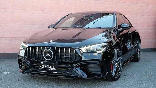 メルセデスAMG CLA45S 4MAITC+