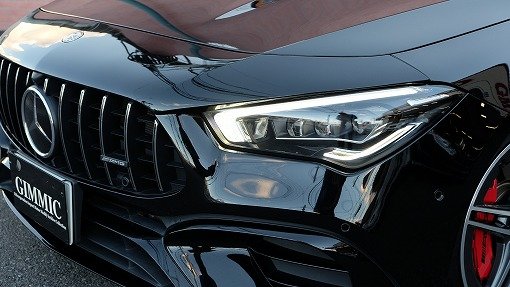 メルセデスAMG CLA45S 4MAITC+