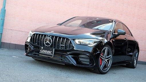メルセデスAMG CLA45S 4MAITC+