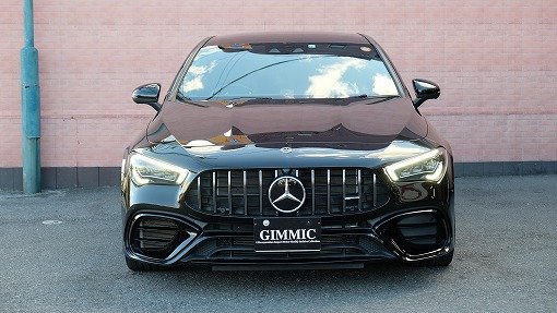 メルセデスAMG CLA45S 4MAITC+
