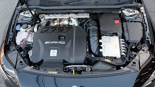 メルセデスAMG CLA45S 4MAITC+